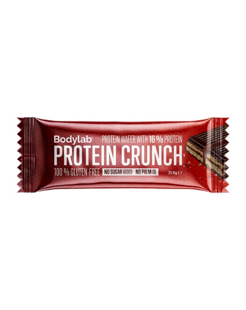 Bodylab Protein Crunch Bar, 21,5 g - Kotimainen verkkokauppa | Osta  turvallisesti verkosta 