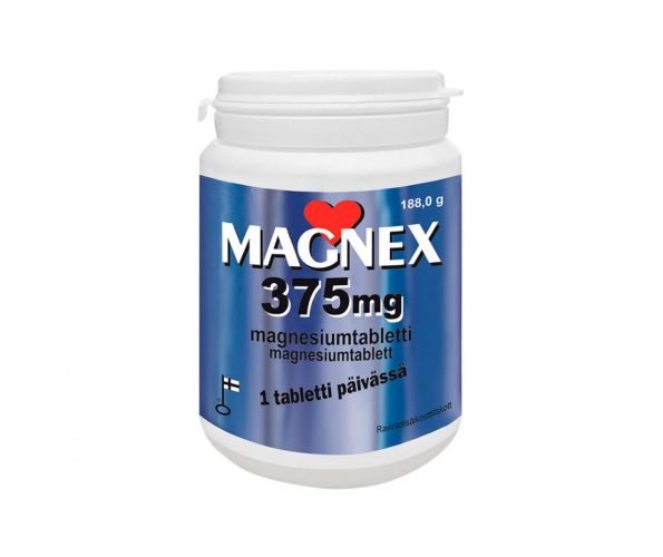 Magnex 375 mg, 180 tabl.