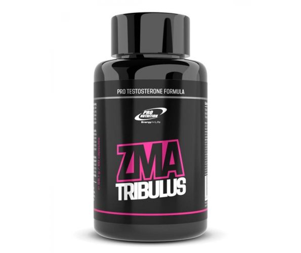 Pro Nutrition ZMA Tribulus, 60 kaps.