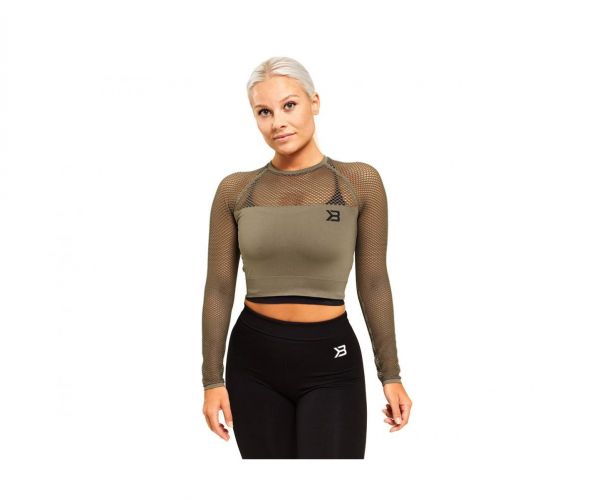 Better Bodies Bronx Cropped Long Sleeve