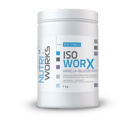 Nutri Works Iso Worx New Formula, 1 kg