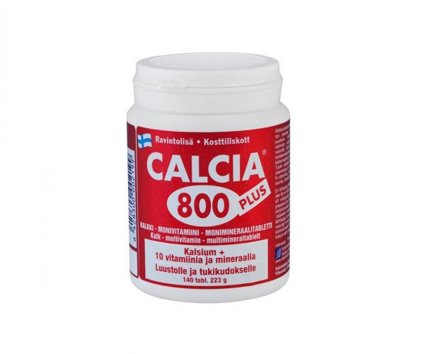 Calcia 800 Plus, 140 tabl