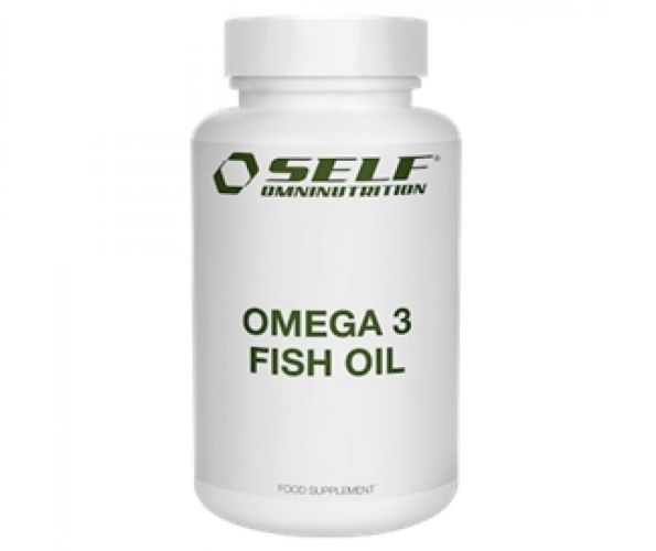 SELF Omega 3 Fish Oil, 120 kaps.