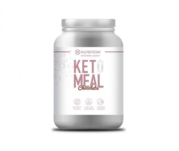M-Nutrition KET-0 Meal, Chocolate, 900 g