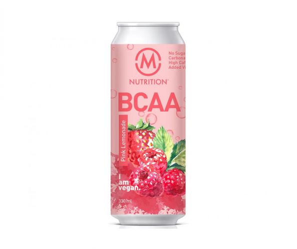 M-Nutrition BCAA, 330ml, Pink Lemonade