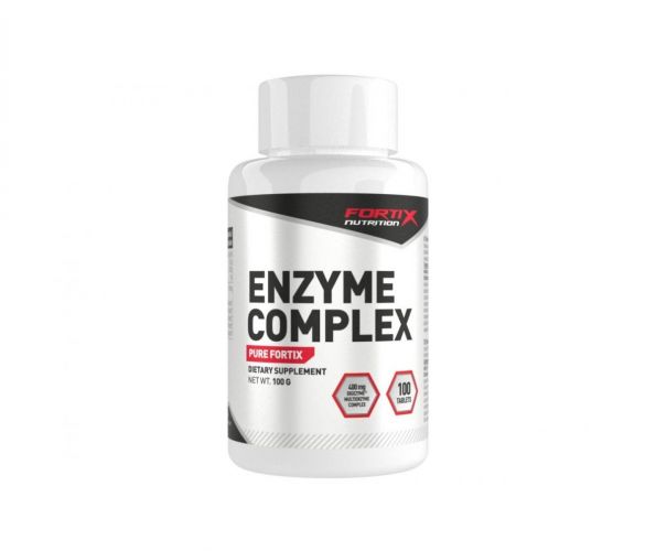 Fortix Enzyme Complex, 100 tabl.