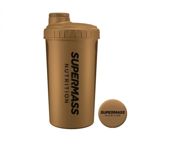 Supermass Nutrition Shaker, Kulta, 750 ml