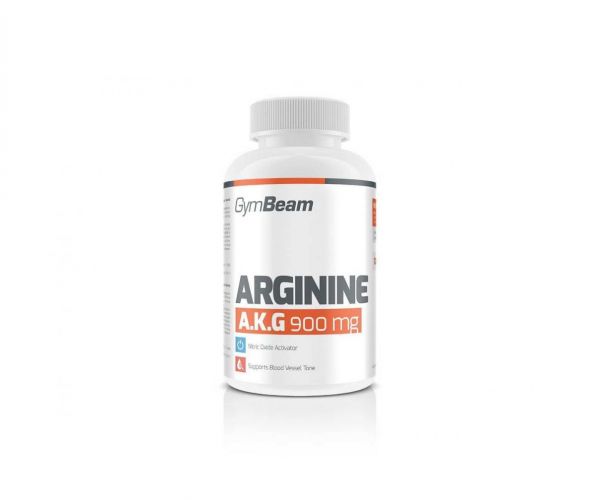 GymBeam Arginine A.K.G 1000 mg, 120 tabl.