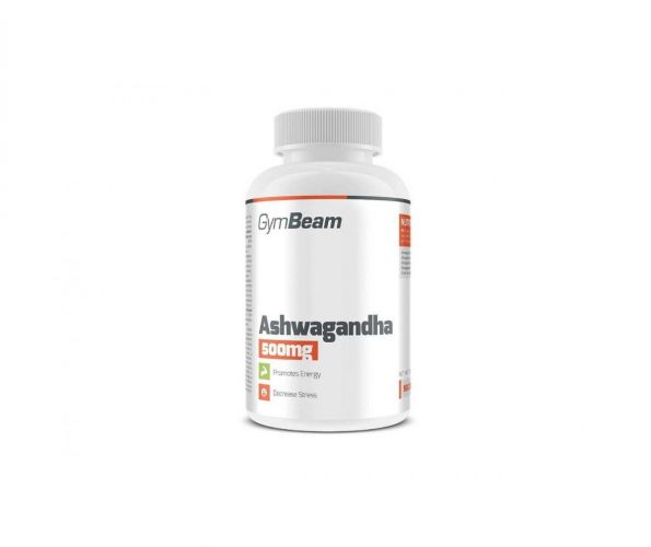 GymBeam Ashwagandha 500 mg, 90 kaps.