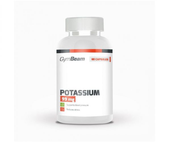 GymBeam Potassium 60 kaps.