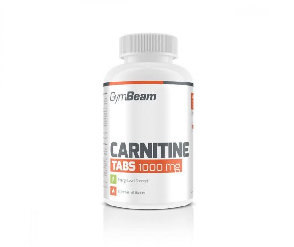 GymBeam L-Carnitine Tabs 1000 mg, 90 tabl.