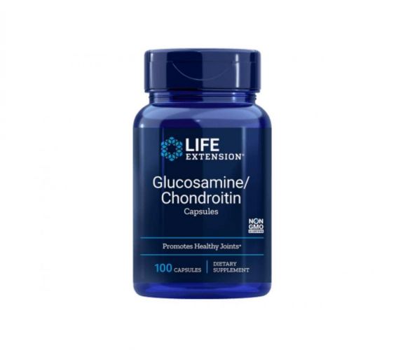 LifeExtension Glucosamine & Chondroitin, 100 kaps.