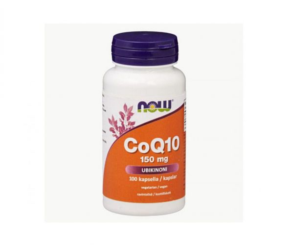 NOW Foods CoQ10 150 mg, 100 kaps.