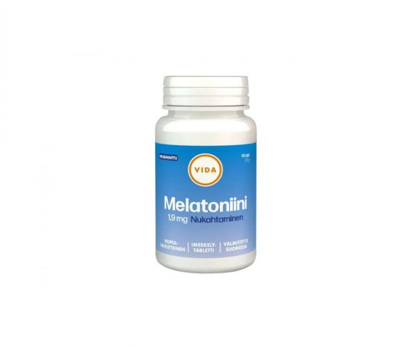 Vida Melatoniini 1,9 mg, 90 imeskelytabl.