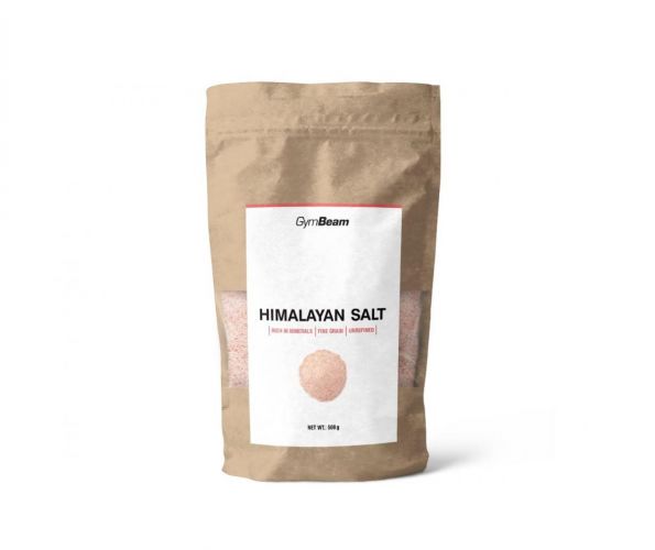 GymBeam Pink Himalayan Salt, 500 g