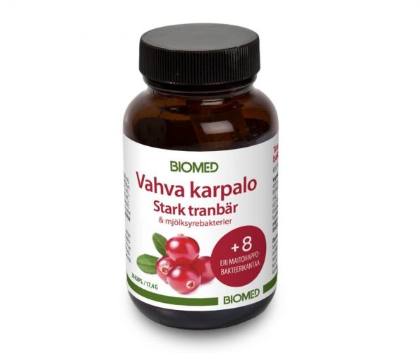 Biomed Vahva karpalo, 30 kaps. (Poistotuote, 12/21)