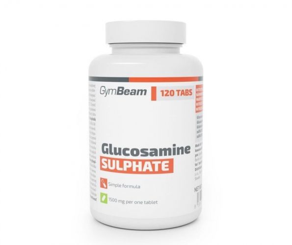 GymBeam Glucosamine Sulphate, 120 tabs.