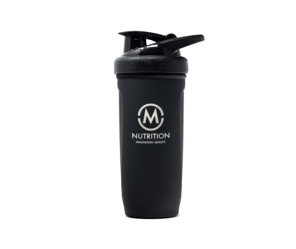 M-Nutrition X Smartshake Reforce 900 ml, Musta