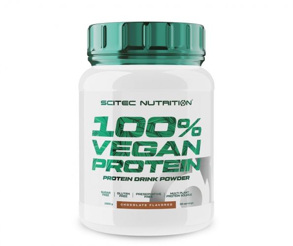 SCITEC 100% Vegan Protein, 1 kg
