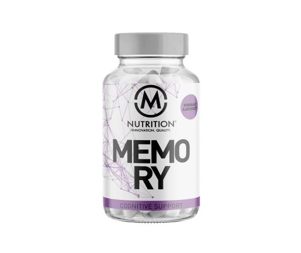 M-Nutrition Memory, 120 kaps. (11/24)