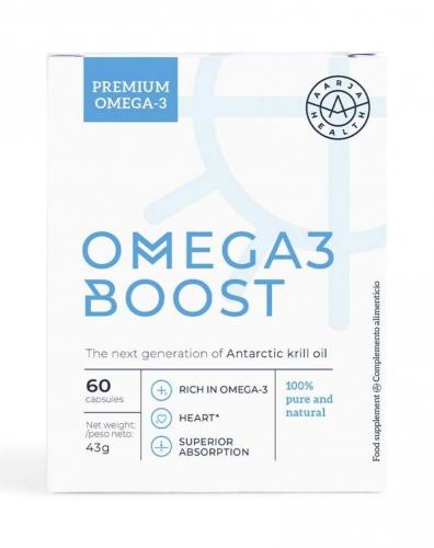 Aarja Health Omega3 Boost, 60 kaps. (08/22)