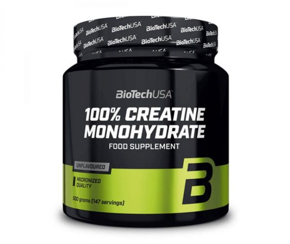 BioTechUSA Creatine Monohydrate, 500 g