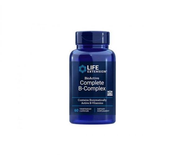 LifeExtension Complete B-Complex, 60 kaps.