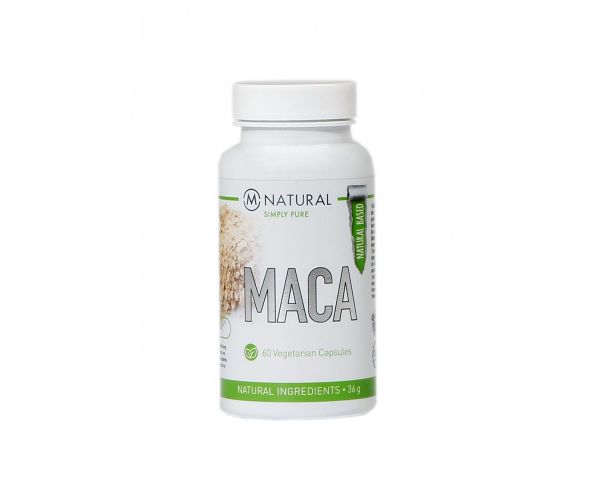 M-Natural Maca 600 mg 60 kaps.