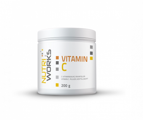 Nutri Works Vitamin C, 200 g
