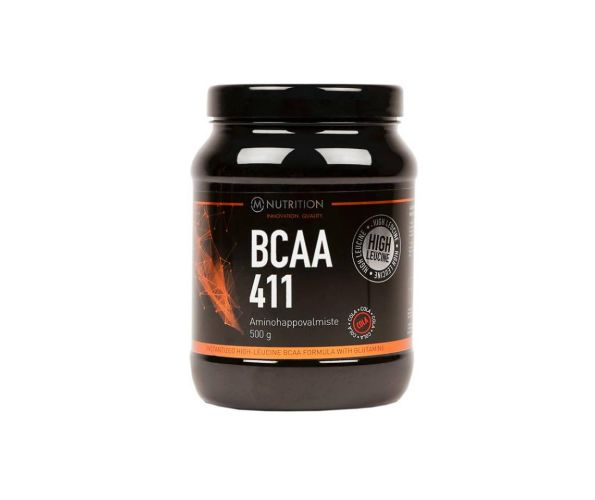 M-Nutrition BCAA 411 500 g Cola (Poistuva maku)