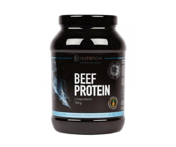 M-Nutrition Beef Protein Pineapple, 700 g