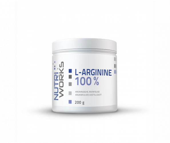 Nutri Works L-Arginine, 200 g
