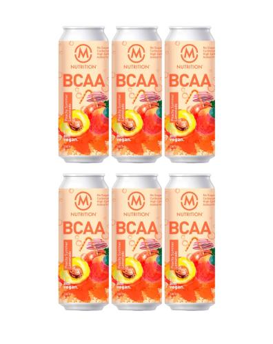 M-Nutrition BCAA, Peachy Summer Lemonade 6-pack