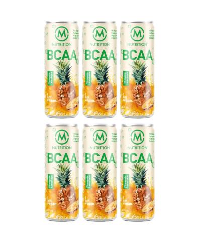 M-Nutrition BCAA, Pineapple Lemonade 6-pack