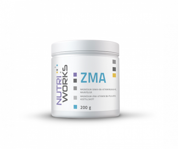 Nutri Works ZMA, 200 g