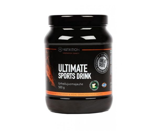 M-Nutrition Ultimate Sports Drink 500 g, Caipirinha
