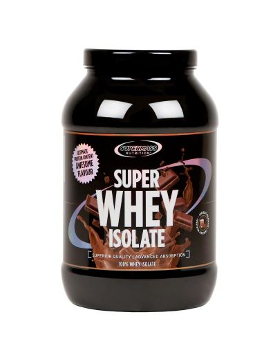 Supermass Nutrition SUPER WHEY ISOLATE