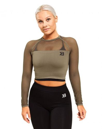 Better Bodies Bronx Cropped Long Sleeve