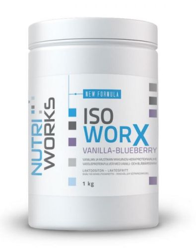 Nutri Works Iso Worx New Formula, 1 kg