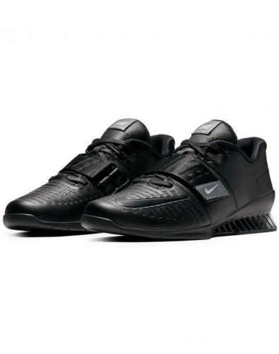 Nike Romaleos 3XD, Black/Metallic Bomber Grey