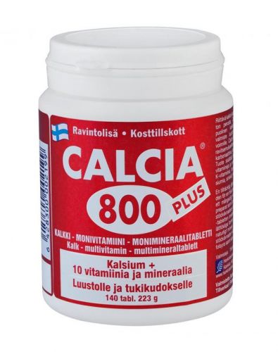 Calcia 800 Plus, 140 tabl