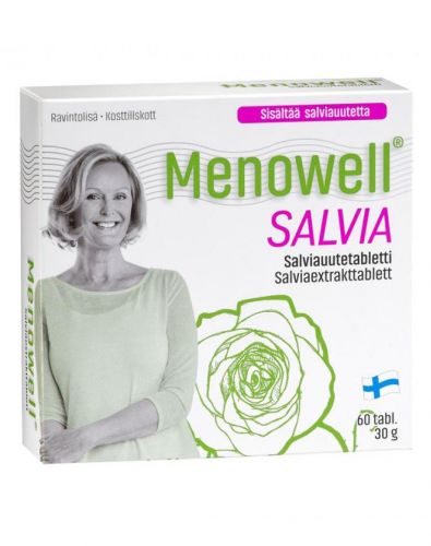 Menowell Salvia, 60 tabl.