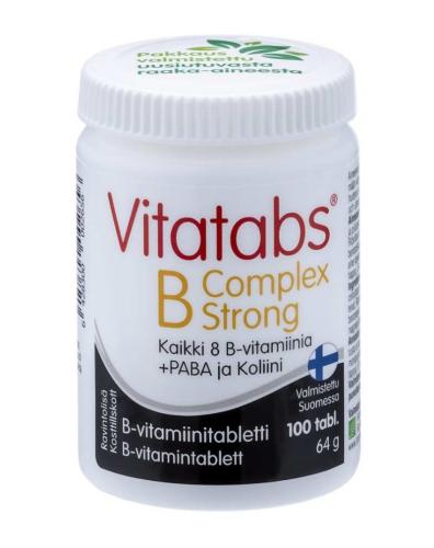 Vitatabs B-Complex Strong, 100 tabl. 