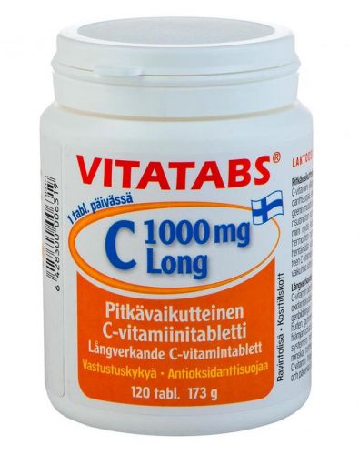 Vitatabs C 1000 mg Long, 120 tabl. 