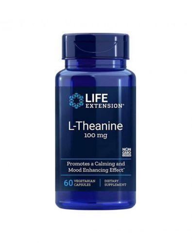 LifeExtension L-Theanine 100 mg, 60 kaps.