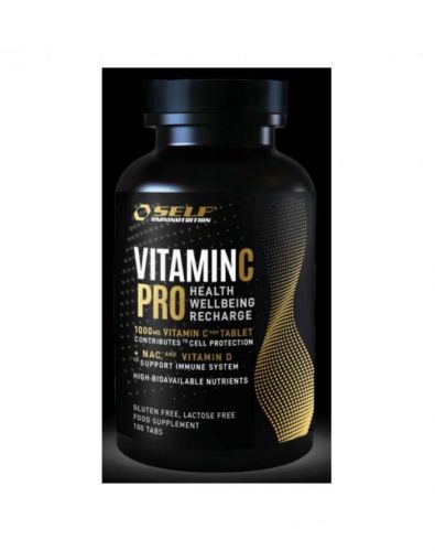 Self Vitamin C Pro, 100 tabl.