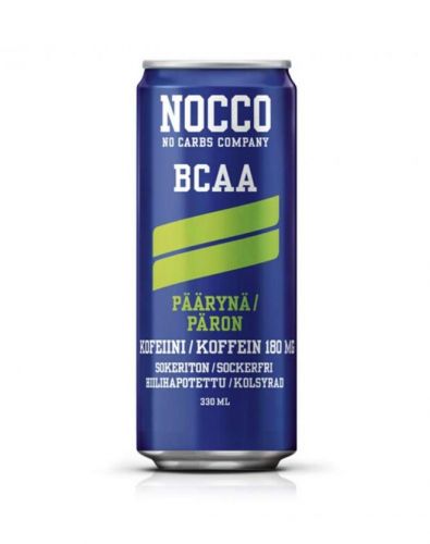 NOCCO BCAA Päärynä, 330 ml