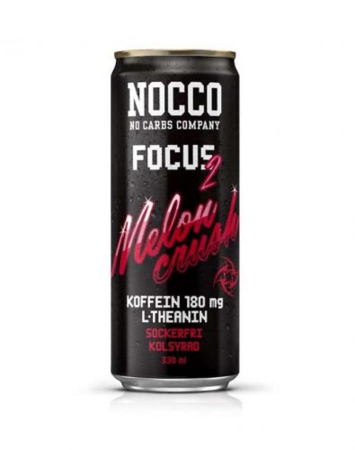 NOCCO FOCUS 2 Melon Crush, 330 ml