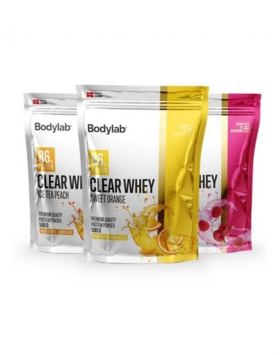 Bodylab Clear Whey, 500 g