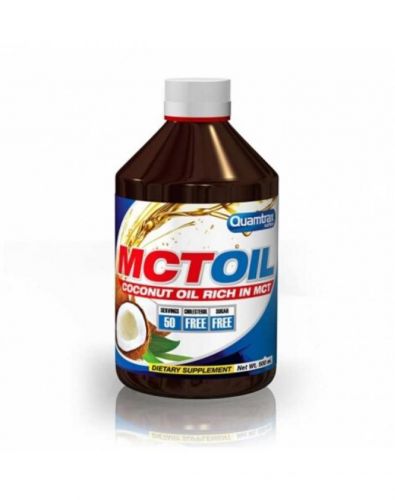 Quamtrax MCT Oil, 500 ml